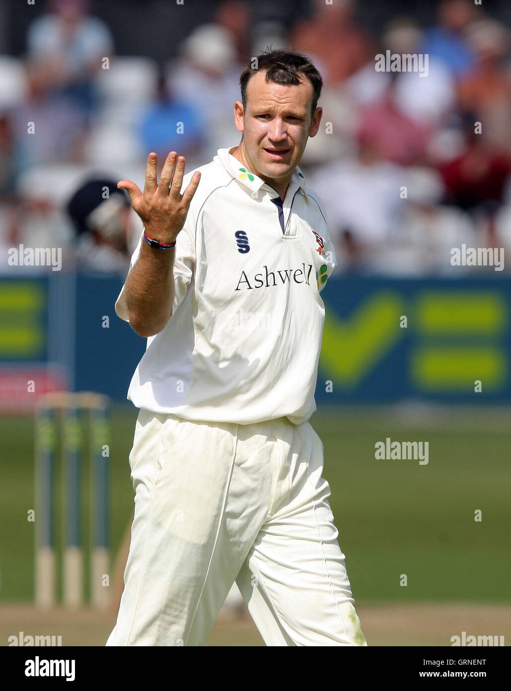 James Middlebrook von Essex - Essex CCC Vs Gloucestershire CCC - LV County Championship bei Ford County Ground, Chelmsford, Essex - 22.07.08 Stockfoto