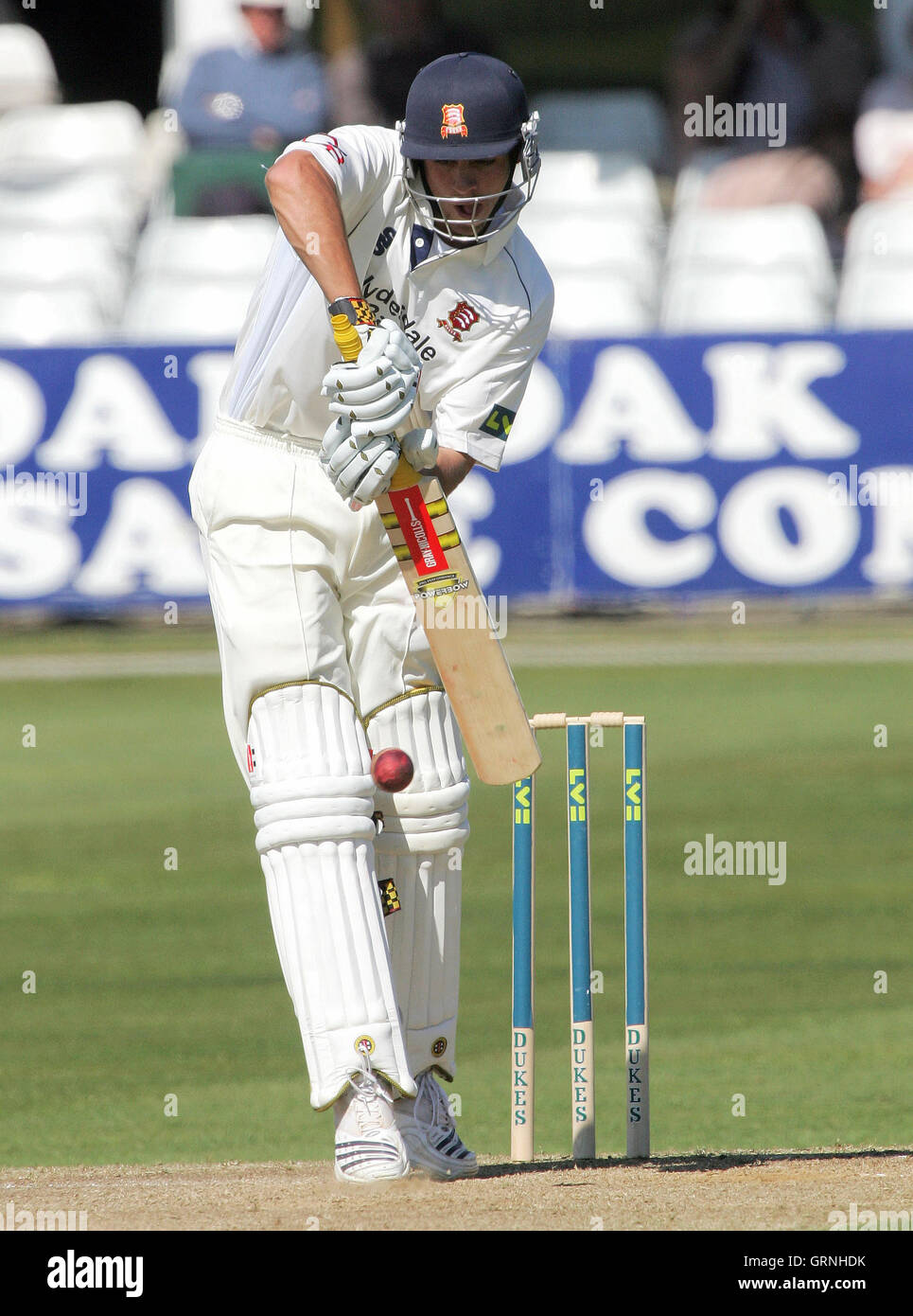 Alastair Cook von Essex - Essex CCC Vs Derbyshire CCC - LV County Championship bei Ford County Ground, Chelmsford, Essex - 19.04.07 Stockfoto