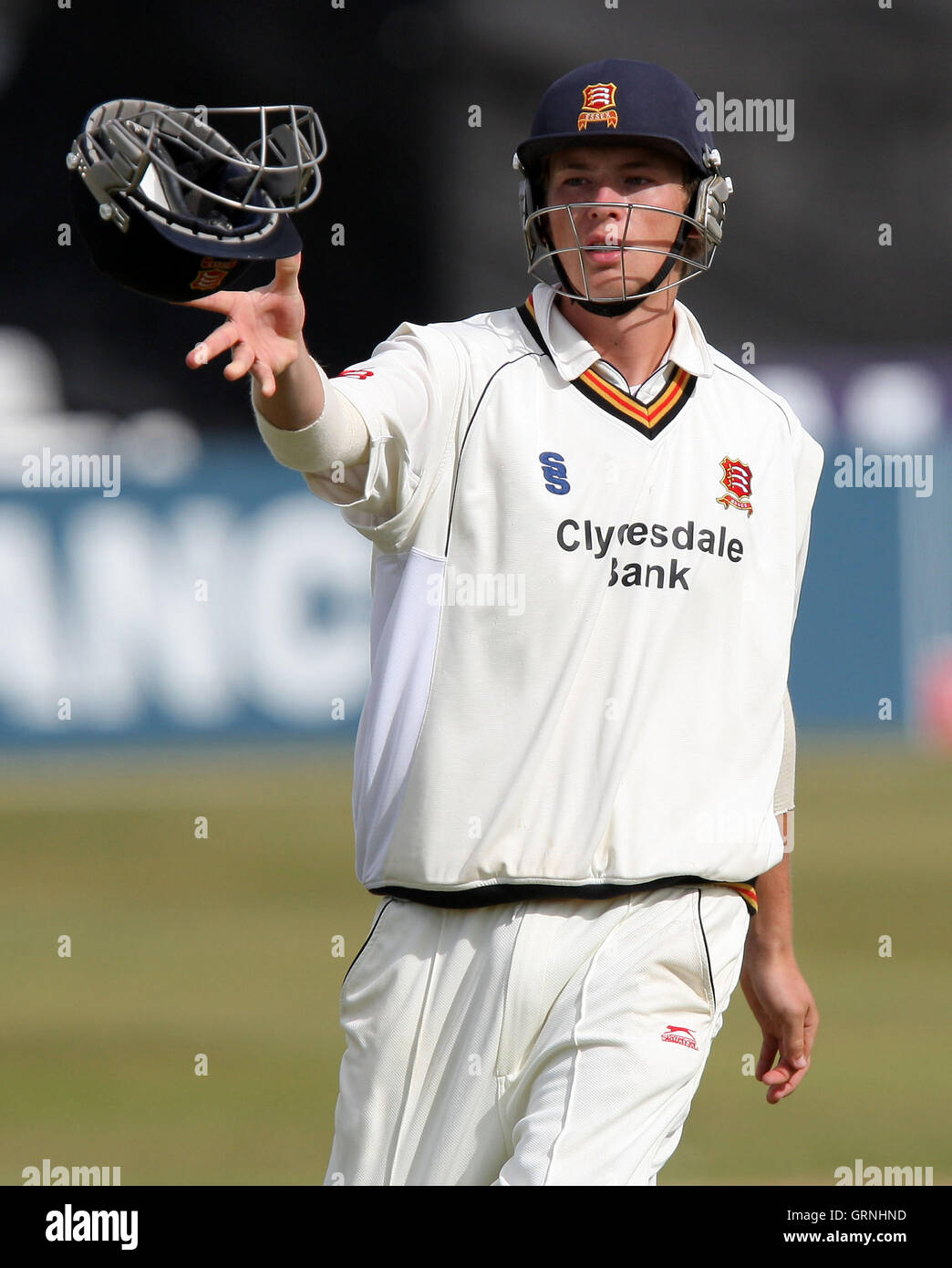 Tom Westley von Essex - Essex CCC Vs Middlesex CCC - LV County Championship Division Two - 21.09.07 Stockfoto