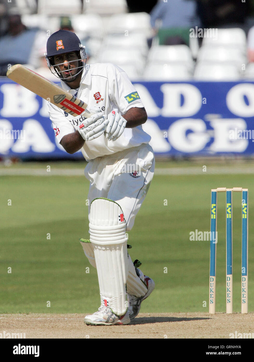 Varun Chopra von Essex - Essex CCC Vs Derbyshire CCC - LV County Championship bei Ford County Ground, Chelmsford, Essex - 18.04.07 Stockfoto