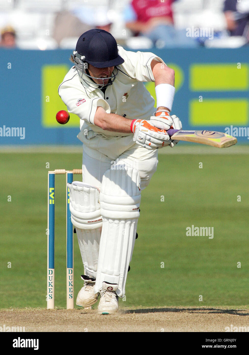 Ian Harvey von Derbyshire - Essex CCC Vs Derbyshire CCC - LV County Championship bei Ford County Ground, Chelmsford, Essex - 18.04.07 Stockfoto