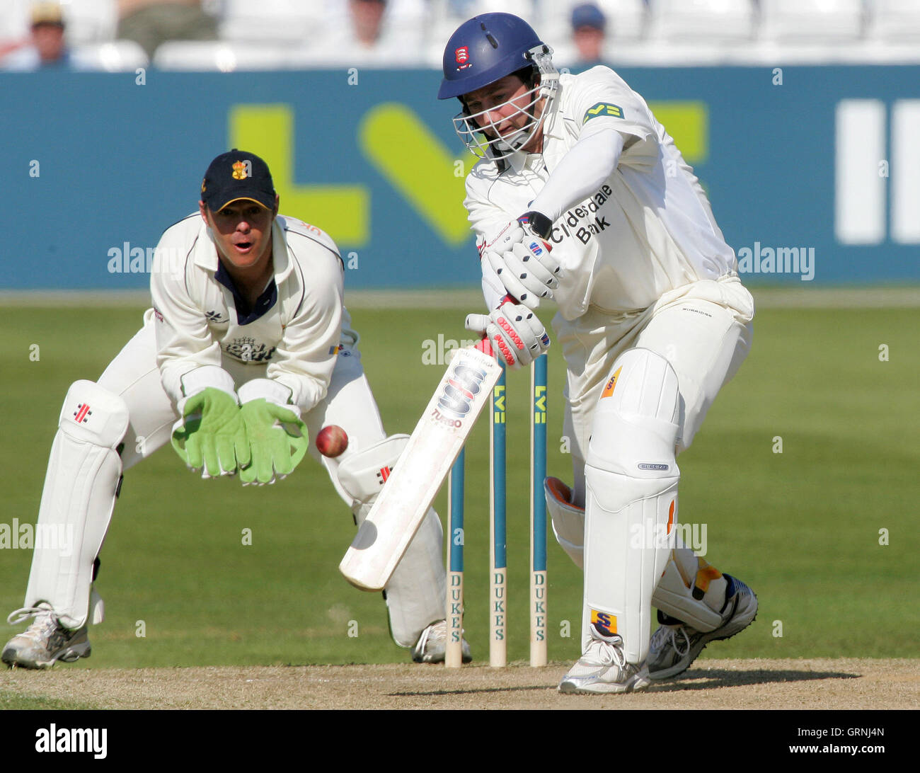 Ronnie Irani - Kapitän Essex County Cricket Club - 19.04.07 Stockfoto