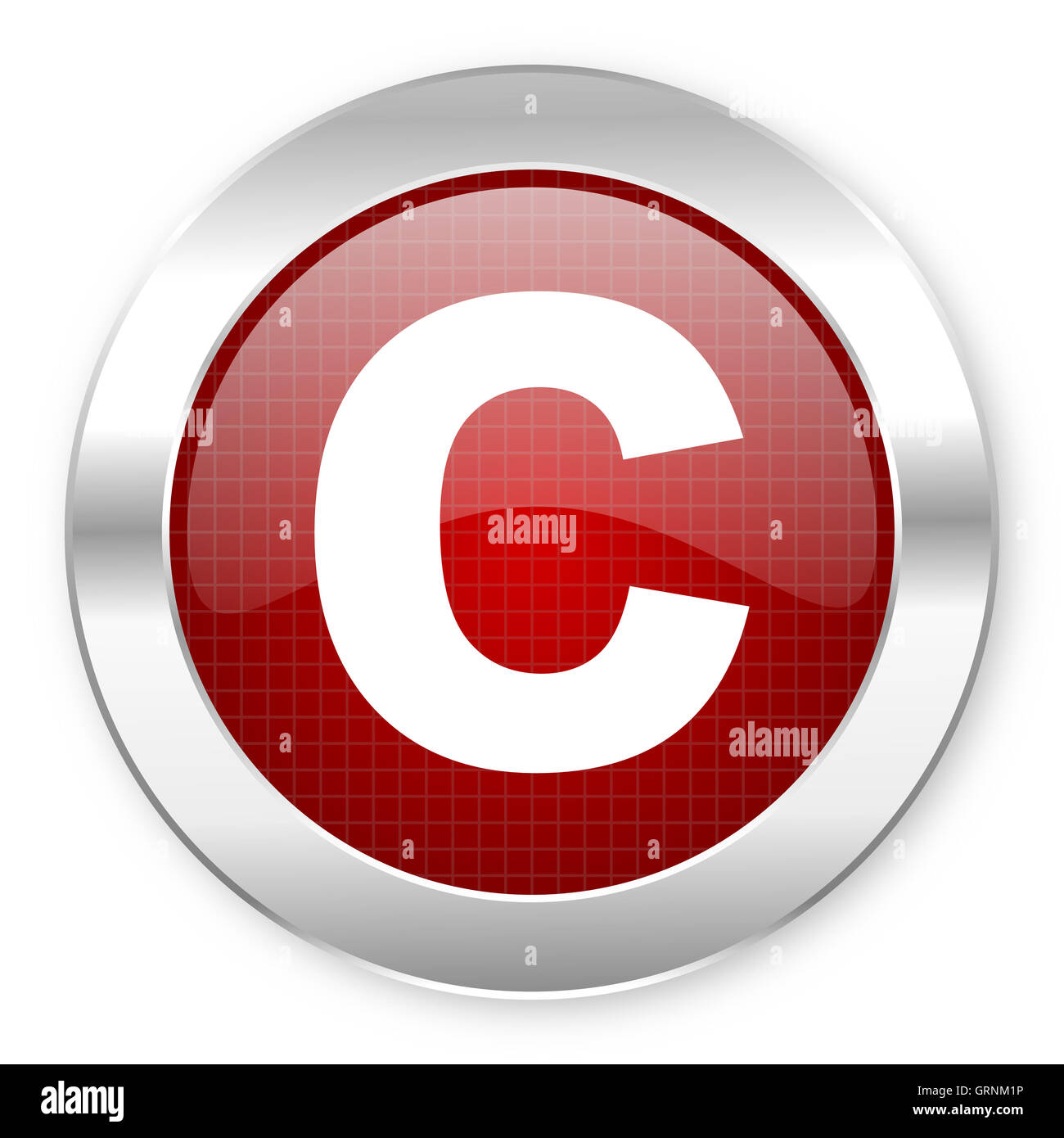 Copyright-Symbol Stockfoto
