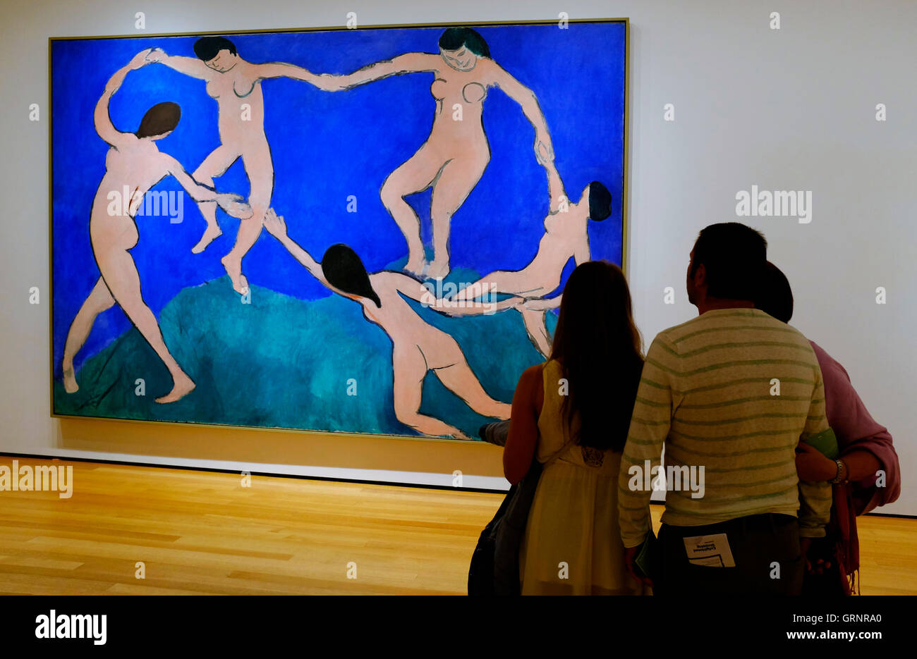 1 Dance von Henri Matisse und Sackler Museum of Modern Art.New York City, USA Stockfoto