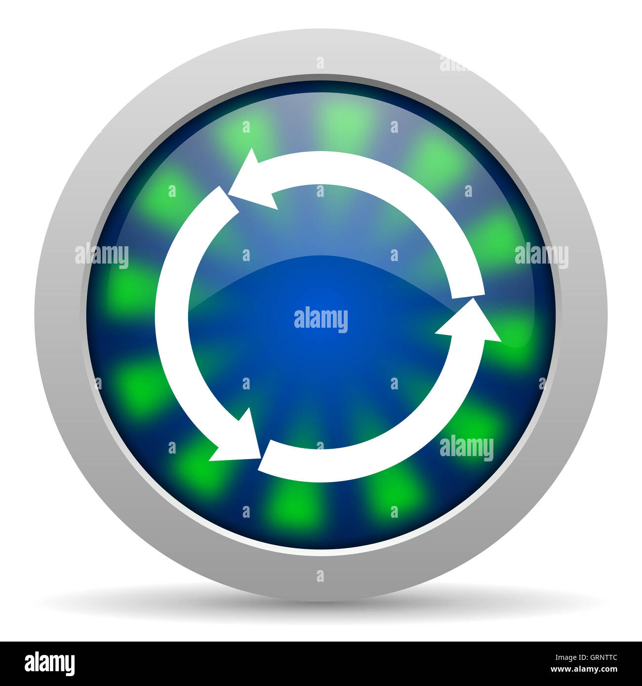 Symbol "aktualisieren" Stockfoto