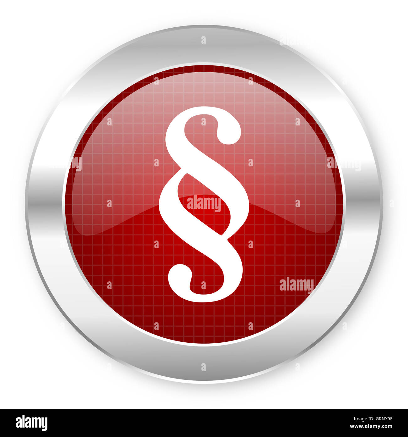 Absatz-Symbol Stockfoto