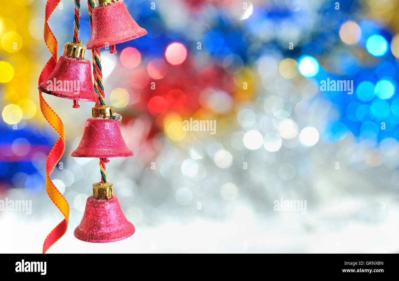 Weihnachten-Glocke Stockfoto