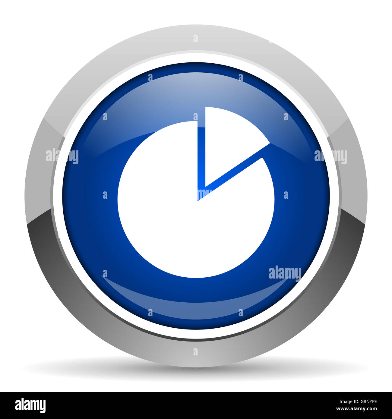 Diagrammsymbol Stockfoto