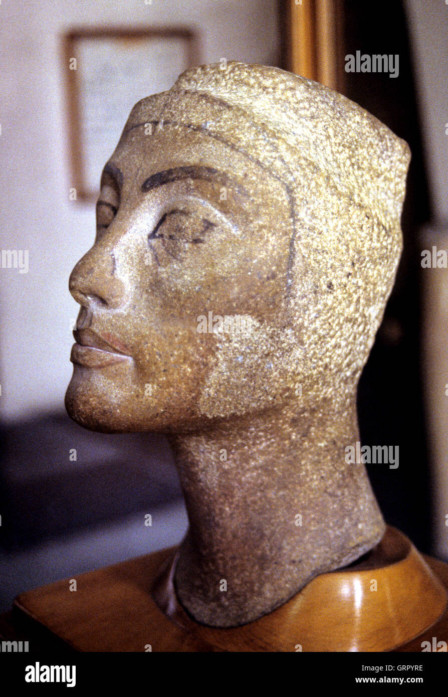 Museum of Antiquities, Kairo, Ägypten Stockfoto