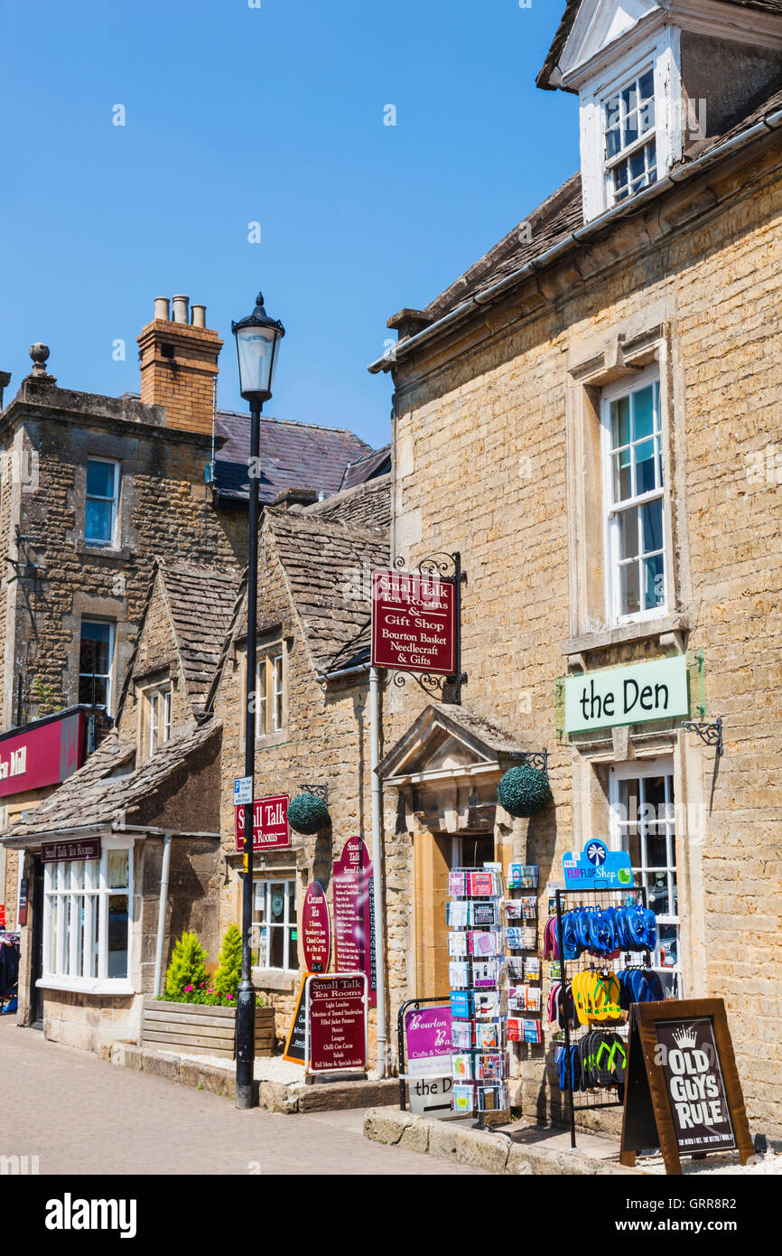 England, Gloucestershire, Cotswolds, Bourton-on-the-water Stockfoto