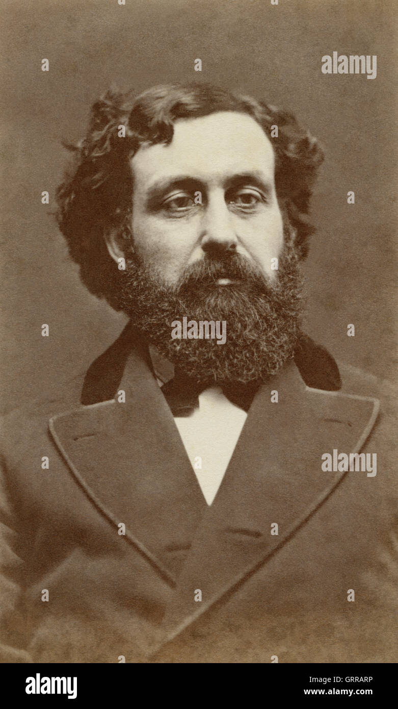 P.P. (Philip Paul Bliss, renommierte amerikanische Hymne Autor, Komponist, Dirigent und Gospel Sänger. (Foto durch William B. Weiß) Stockfoto