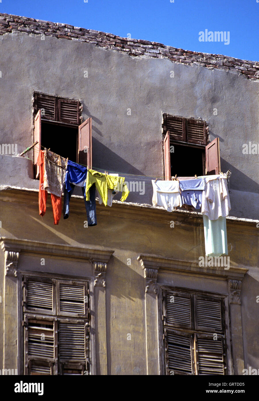 Waschen, Alexandria, Unterägypten Stockfoto