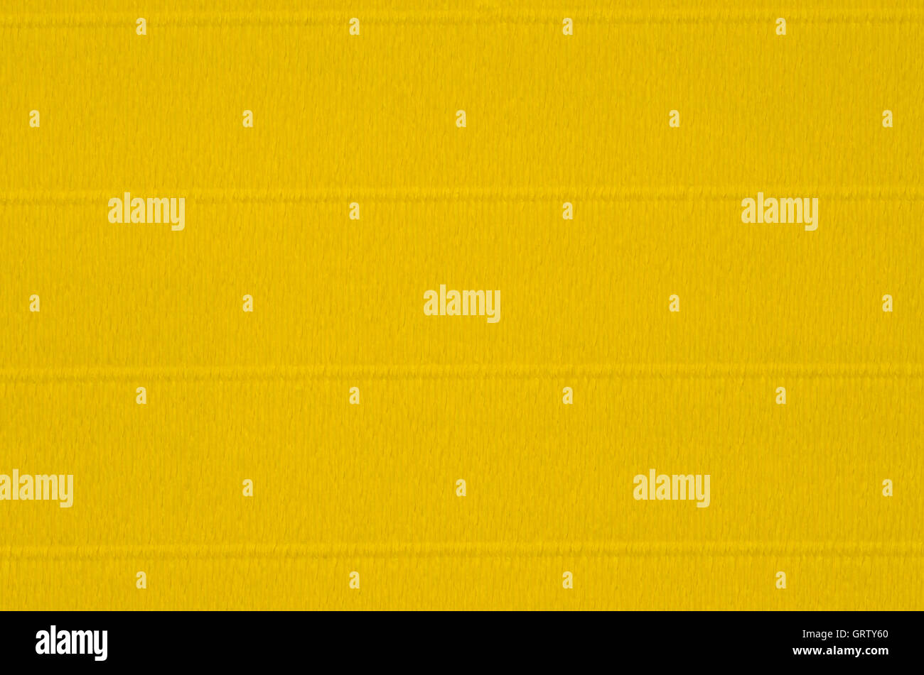 gelbe Farbe Krepppapier Hintergrundtextur Stockfoto