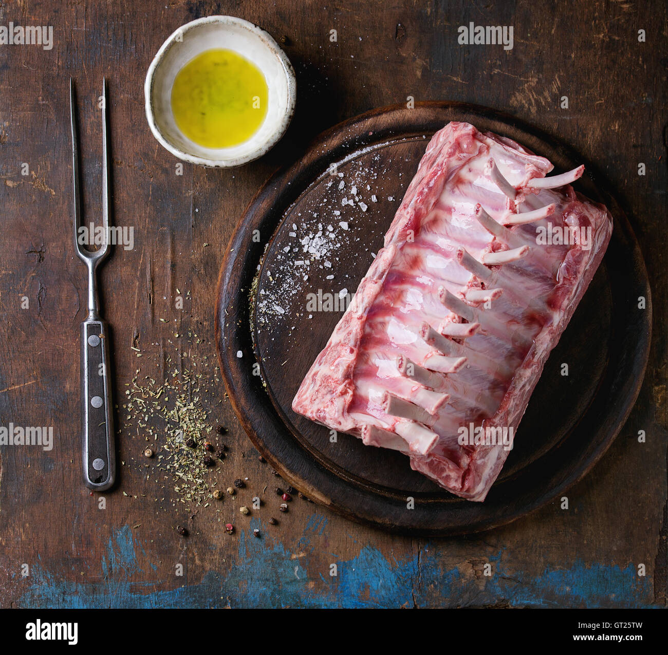 Rippe Des Lammes Stockfotos und -bilder Kaufen - Alamy