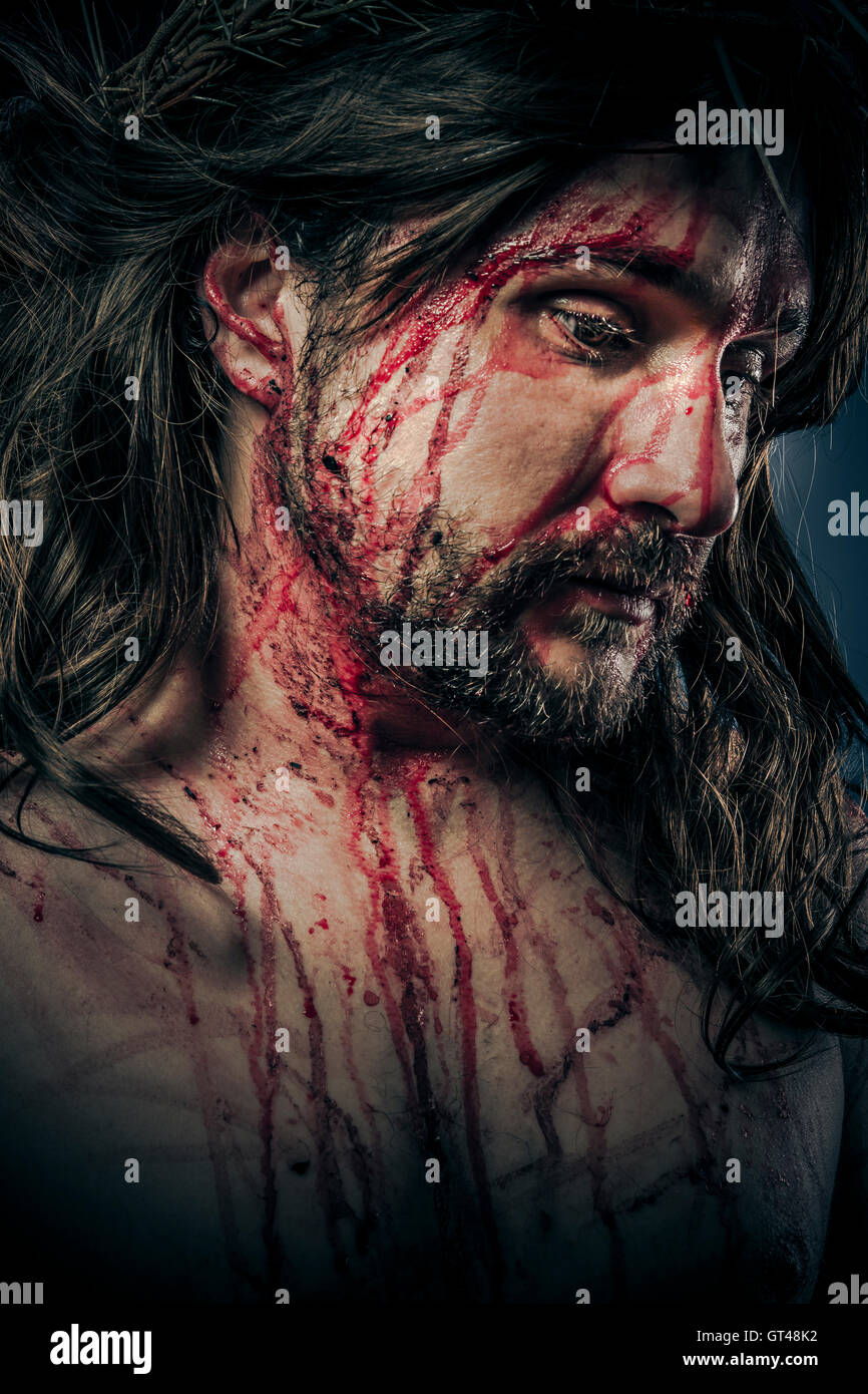 Christentum, Viacrucis Konzept, Religion Bild Stockfoto Christentum, Viacrucis Konzept, Religion Bild Stockfoto