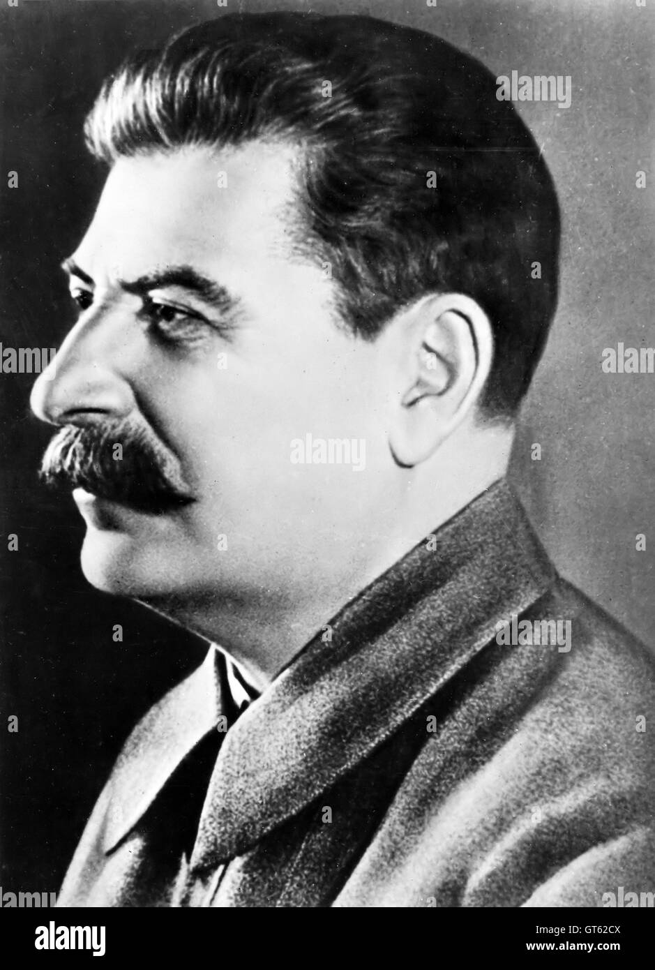 Stalin, Joseph Stalin, Generalsekretär der kommunistischen Partei der Sowjetunion Stockfoto