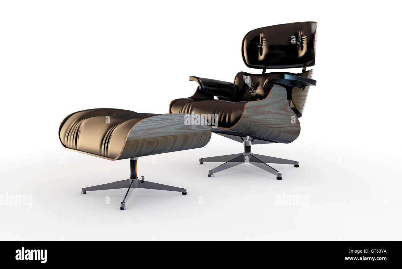 Lounge-Sessel Stockfoto