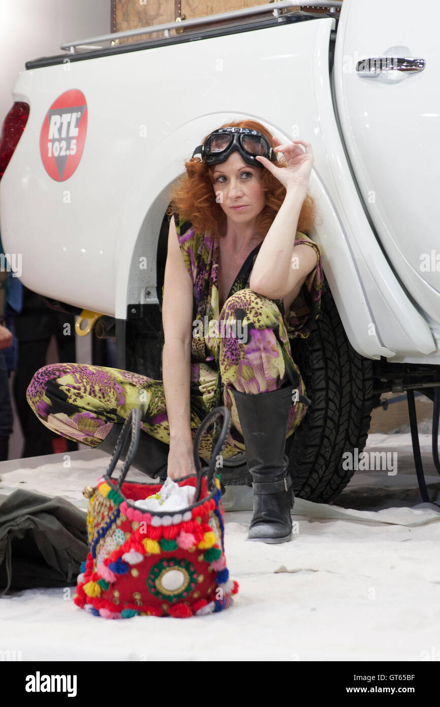 Mailand-Lombardei-Italien. Nero PhotoShow 2011.Digital Bildbearbeitung und Fotografie Messe in Italien, mit rund 300 Ausstellern, mit die meisten imp Stockfoto