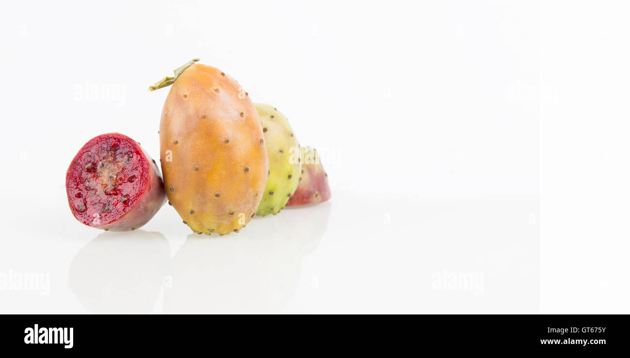 Obst Feigen und Saft Stockfoto