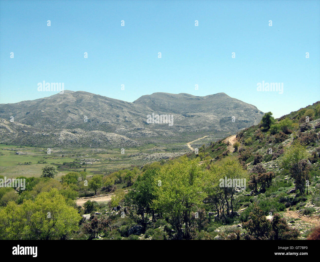 Höhle des Zeus, Mt. Ida, Kreta, Griechenland Stockfoto