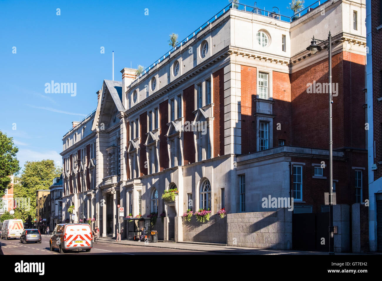 Courthouse Hotel, Old Street, London, England, Vereinigtes Königreich Stockfoto