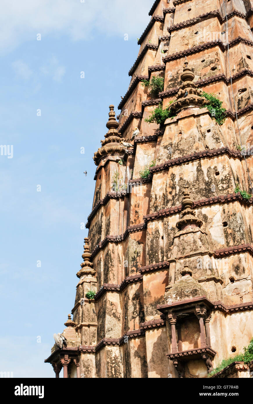 Orchha (oder Urchha) ist eine Stadt in Tikamgarh Bezirk von Madhya Pradesh Zustand, Indien. Die Stadt wurde gegründet von Rudra Pratap Stockfoto