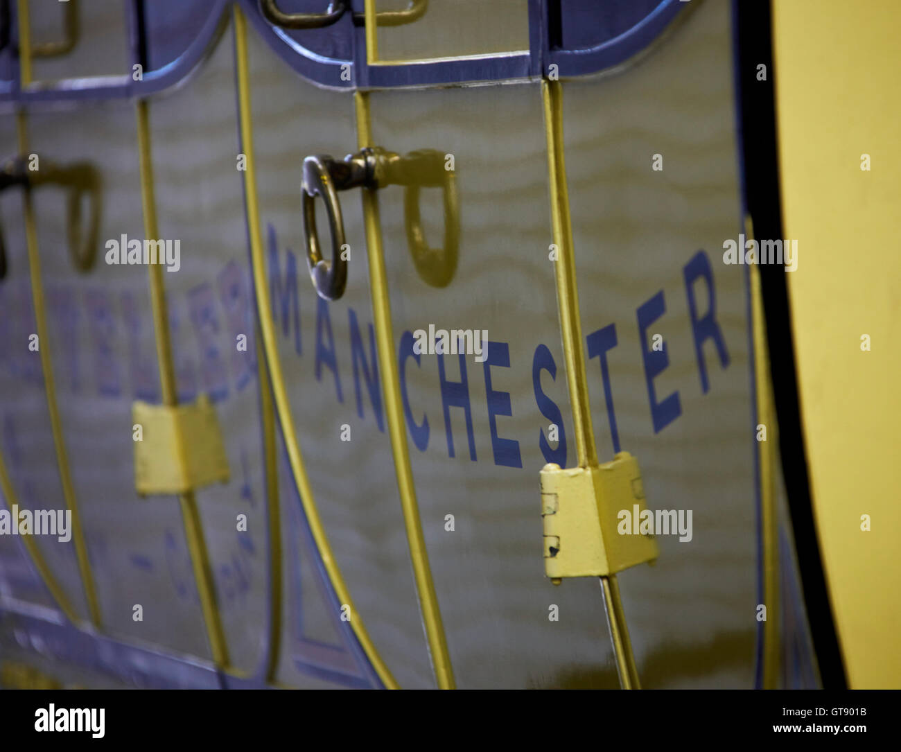 Eisenbahnmuseum in York Age of Steam die Welten besten Eisenbahnmuseum Stockfoto