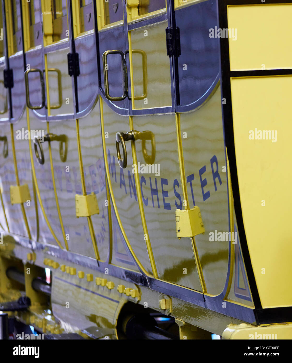 Eisenbahnmuseum in York Age of Steam die Welten besten Eisenbahnmuseum Stockfoto