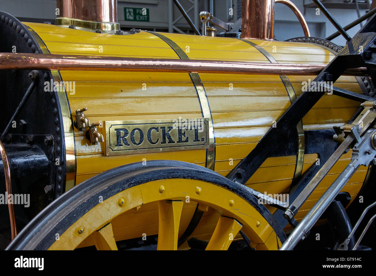 Eisenbahnmuseum in York Age of Steam die Welten besten Eisenbahnmuseum Stockfoto