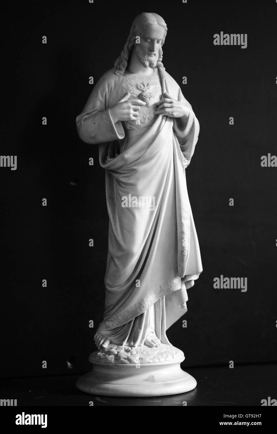 Jesus Christus-statue Stockfoto
