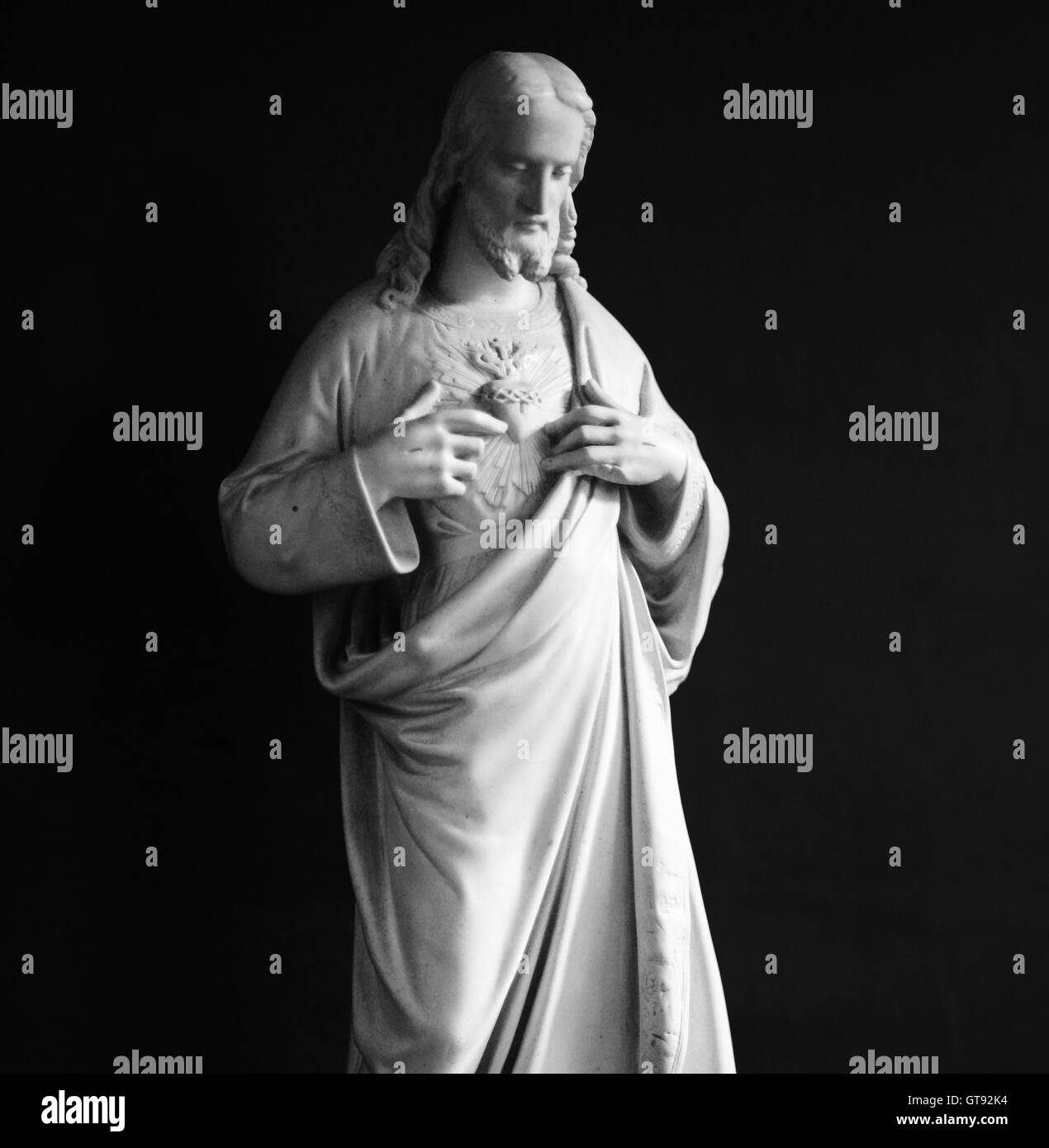 Jesus Christus-statue Stockfoto