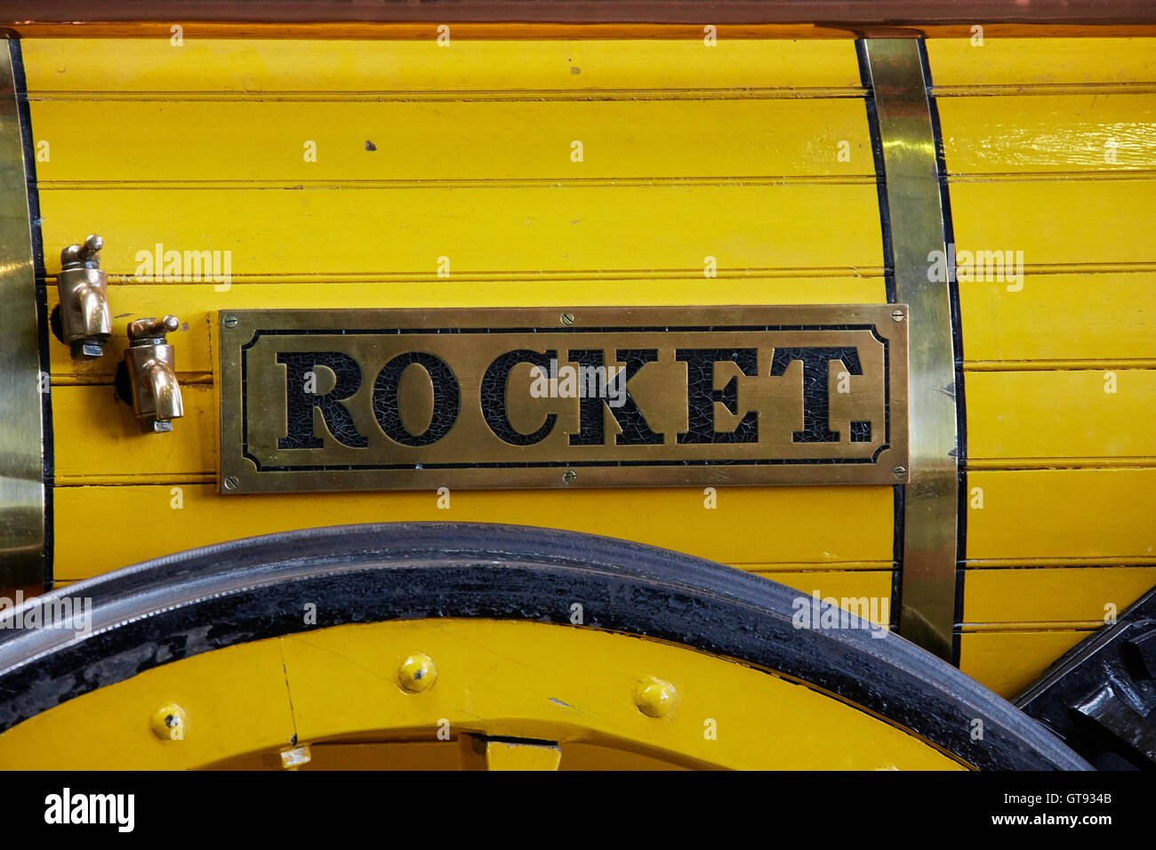 Eisenbahnmuseum in York Age of Steam die Welten besten Eisenbahnmuseum Stockfoto