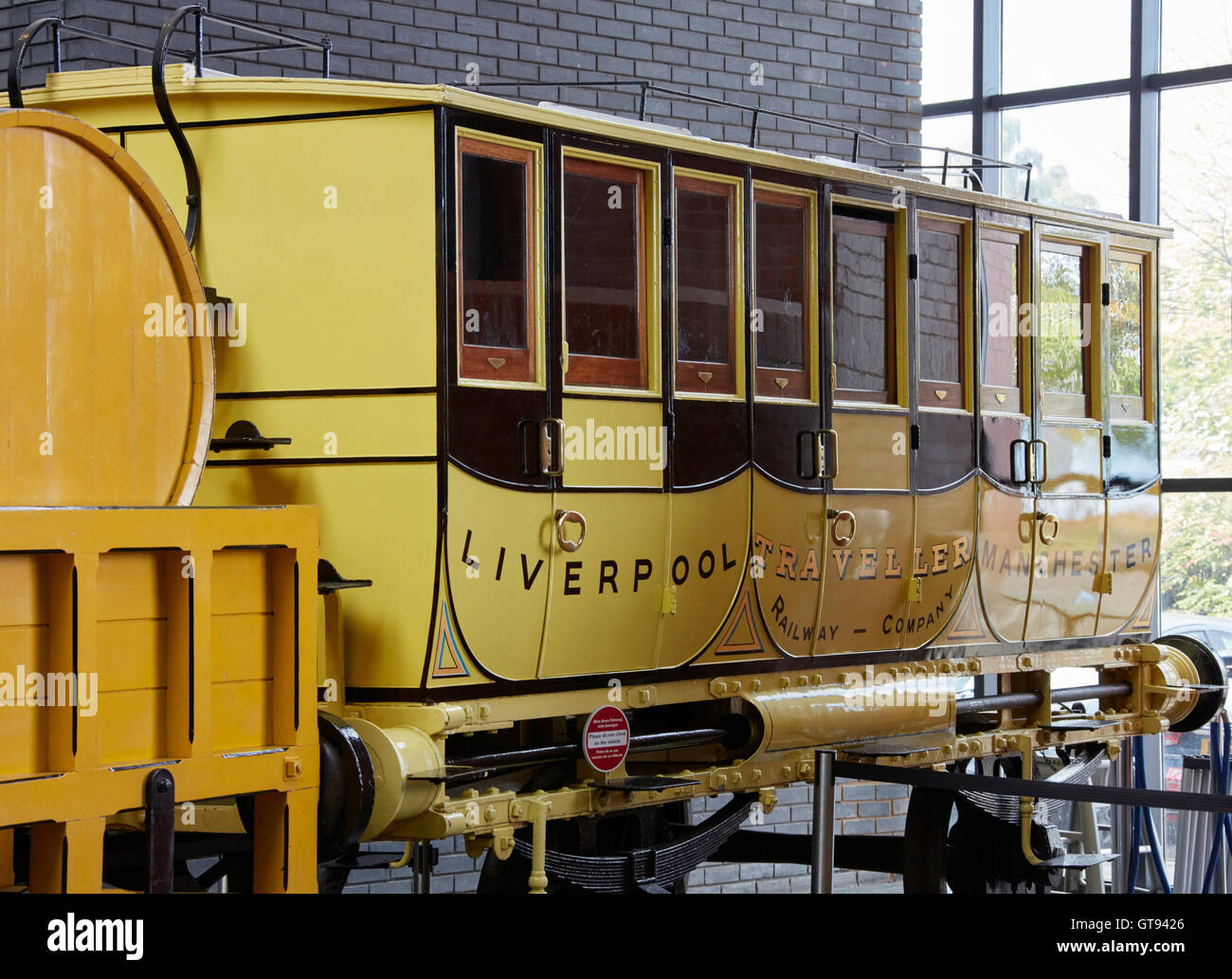 Eisenbahnmuseum in York Age of Steam die Welten besten Eisenbahnmuseum Stockfoto