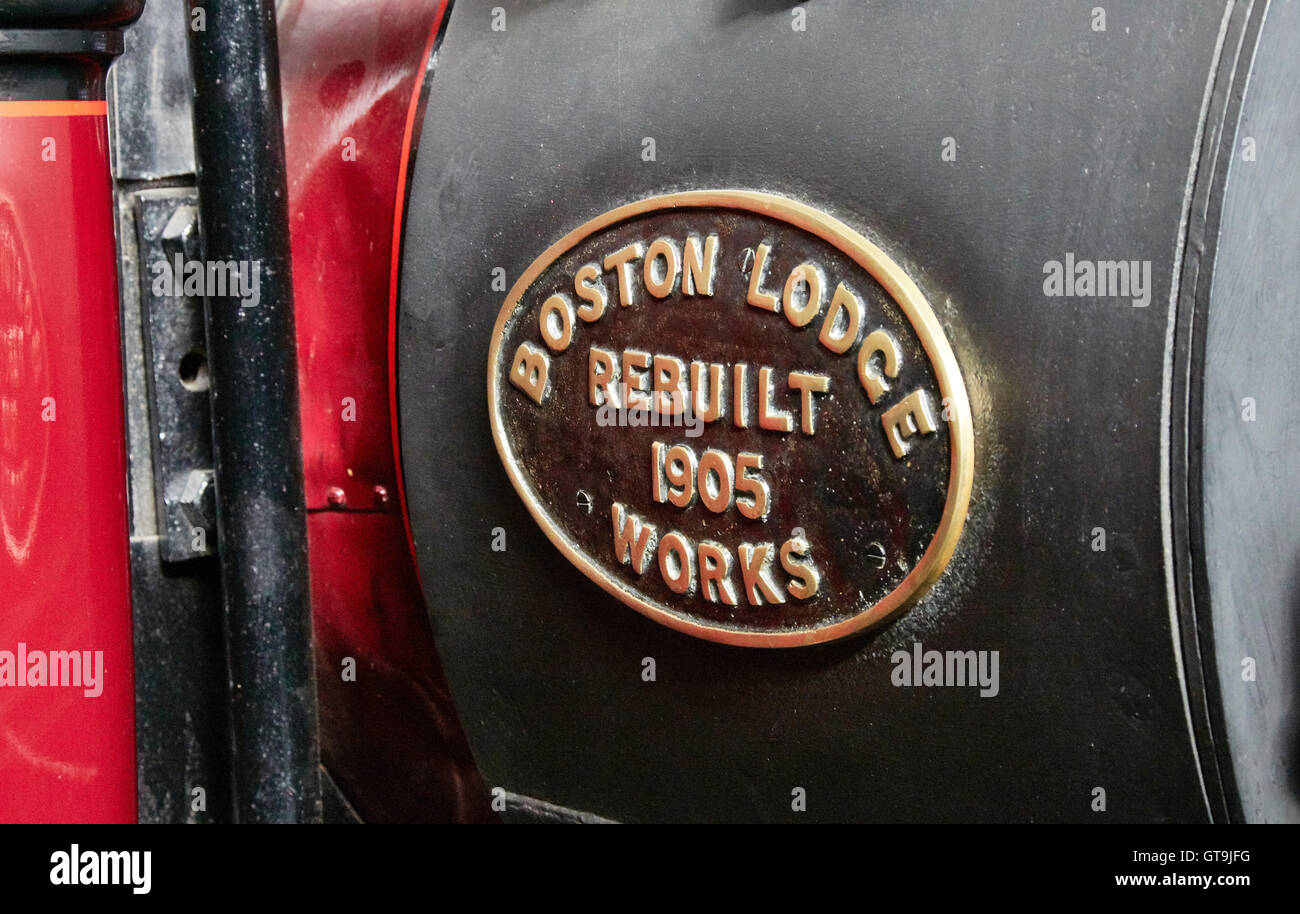 Eisenbahnmuseum in York Age of Steam die Welten besten Eisenbahnmuseum Stockfoto