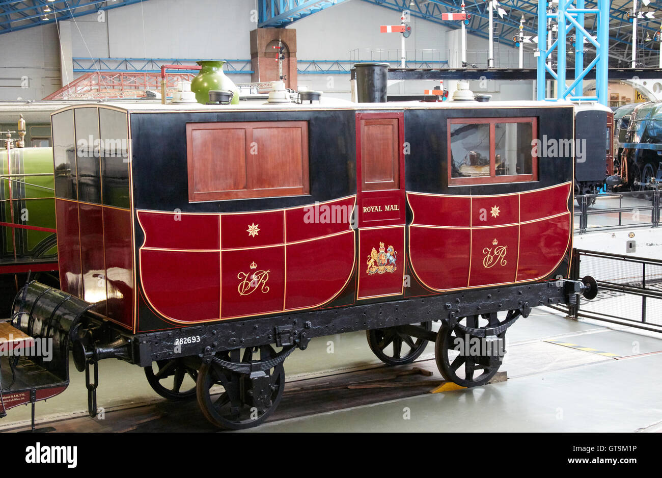 Eisenbahnmuseum in York Age of Steam die Welten besten Eisenbahnmuseum Stockfoto