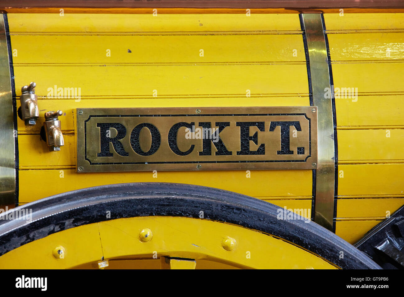 Eisenbahnmuseum in York Age of Steam die Welten besten Eisenbahnmuseum Stockfoto