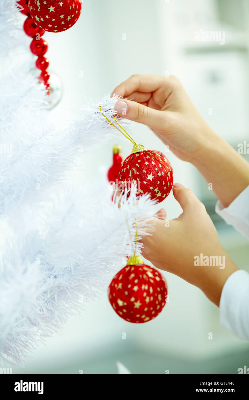 Weihnachtsschmuck Stockfoto