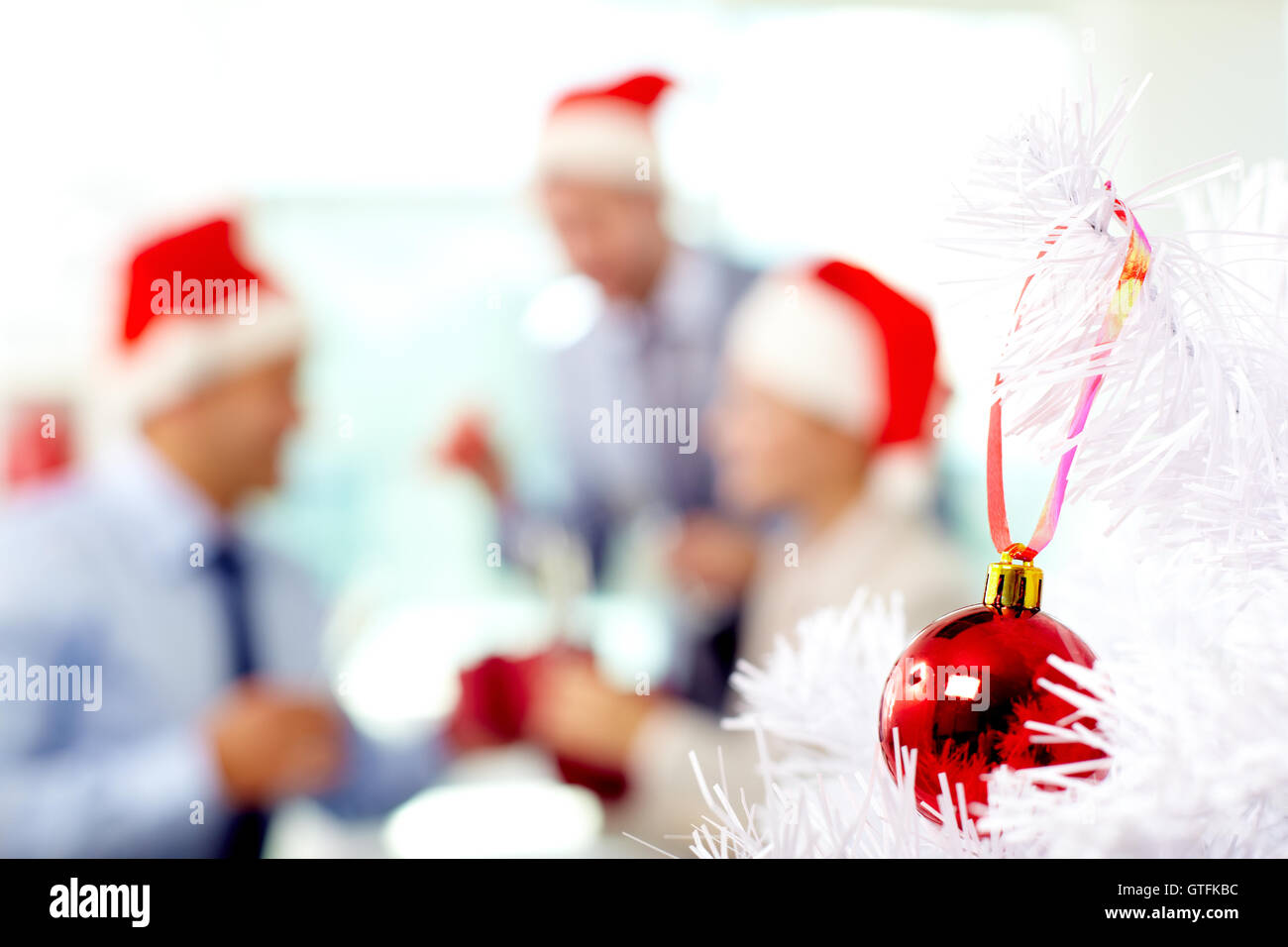 Am Vorabend Stockfoto