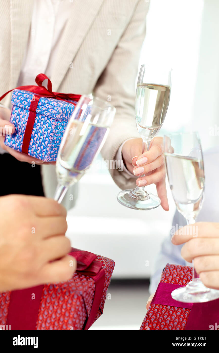 New Years Eve Stockfoto