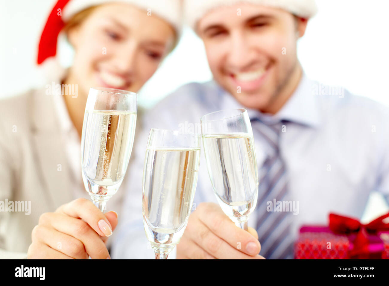 Corporate Neujahr Stockfoto