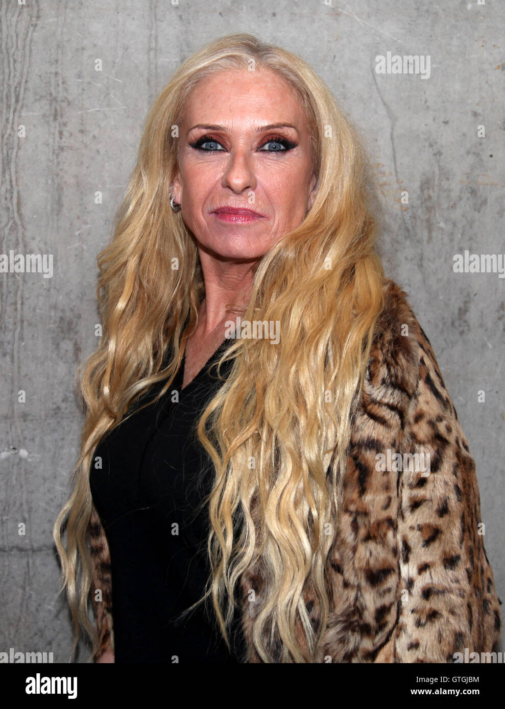 SANNE SALOMONSEN dänische Sängerin 2015 Stockfoto