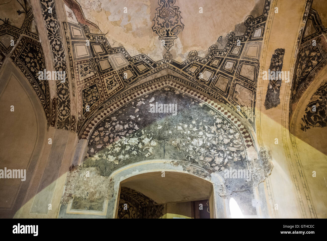 Vakil Badehaus in Shiraz - Vakil Badehaus (Hamam Vakil) wurde ein altes Volksbad Haus während der Zand-Dynastie in der zweiten Hälfte des 18. Jahrhunderts.  Das Gebäude dient heute als Museum. Stockfoto