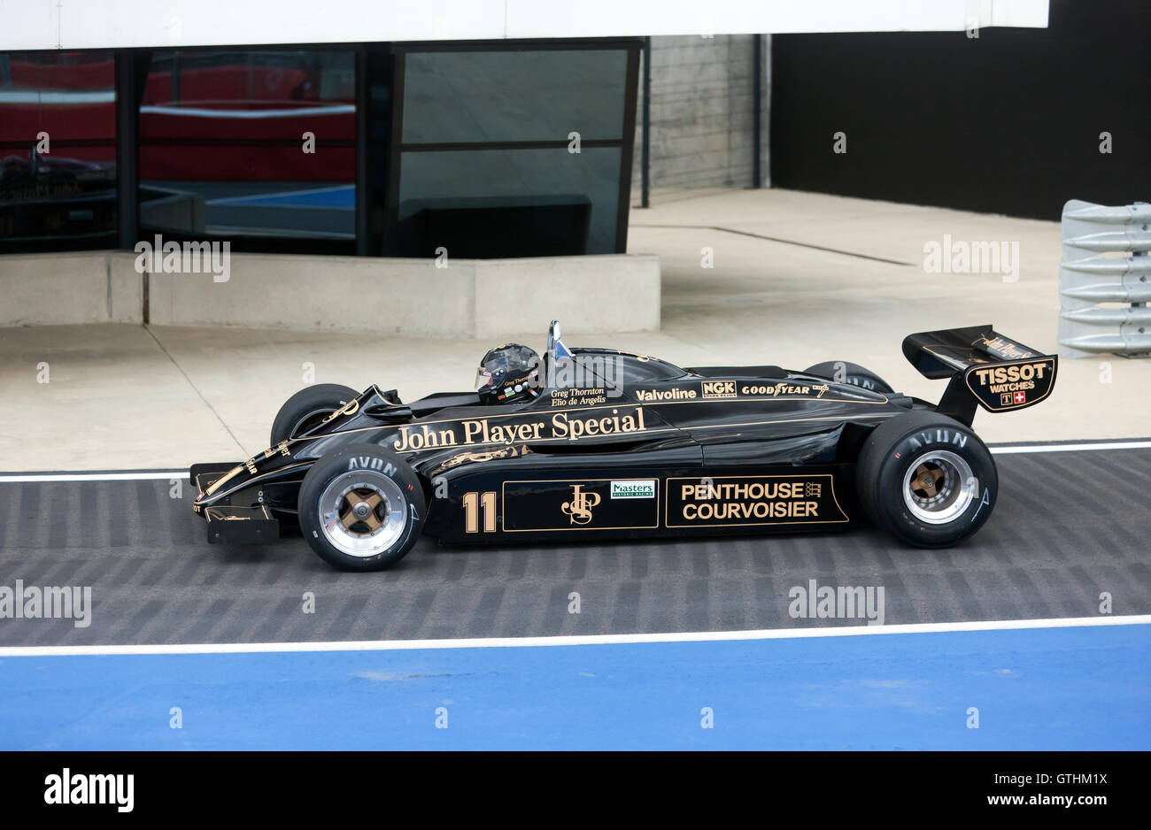1982 lotus 91 Fotos und Bildmaterial in hoher Auflösung Alamy