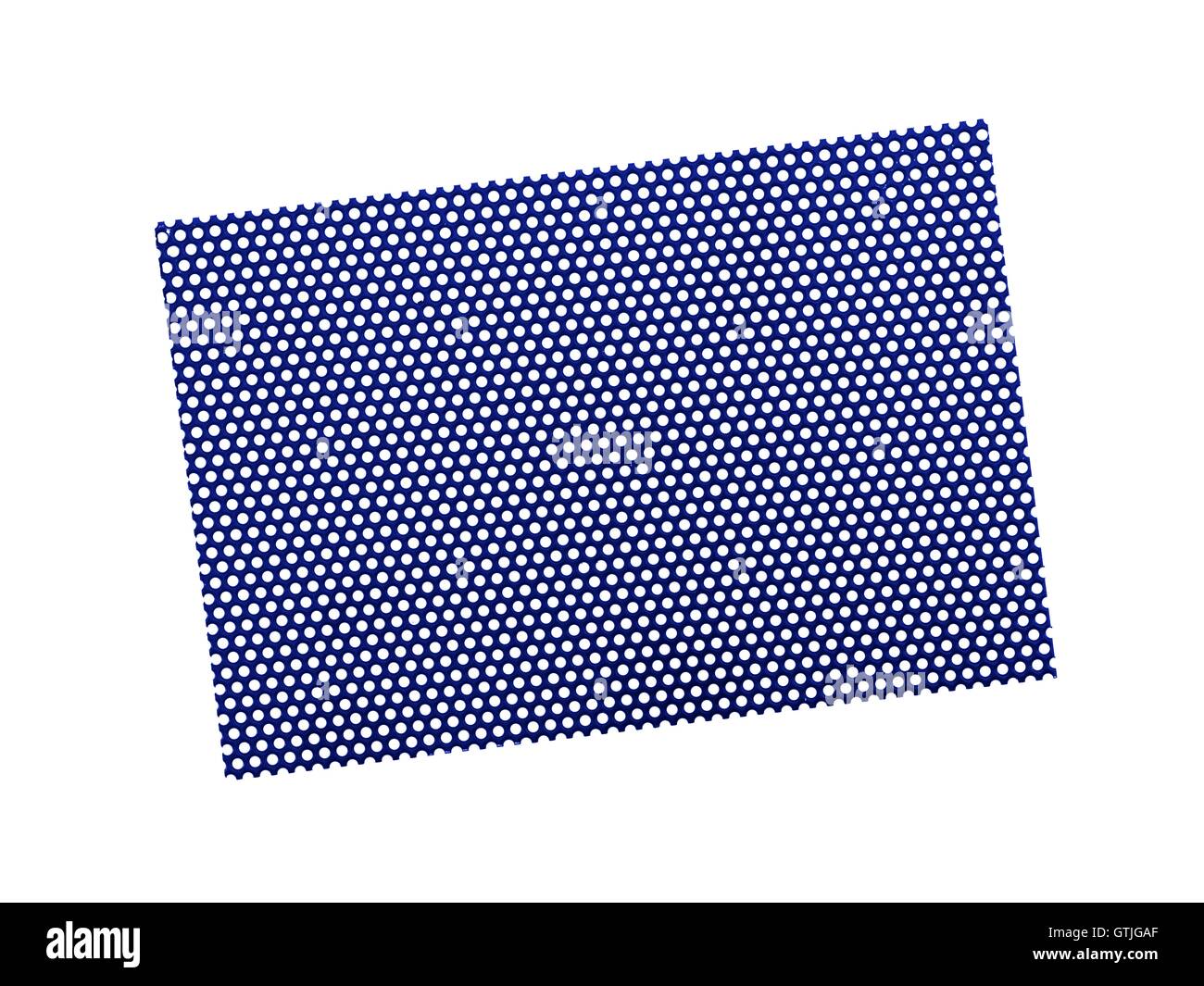 Metall Hintergrund Stockfoto