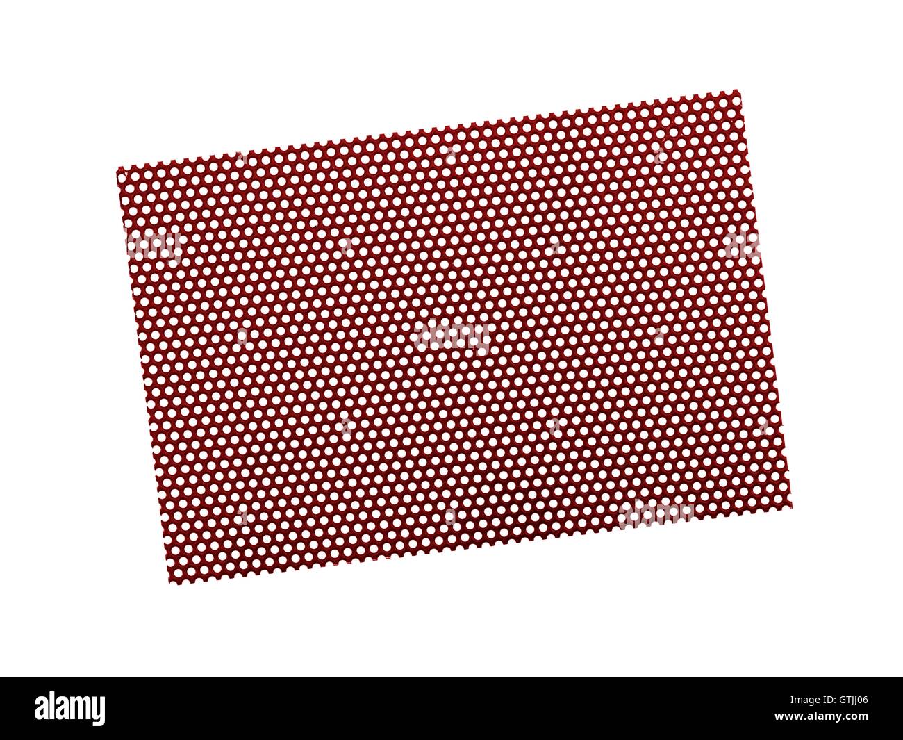 Metall Hintergrund Stockfoto