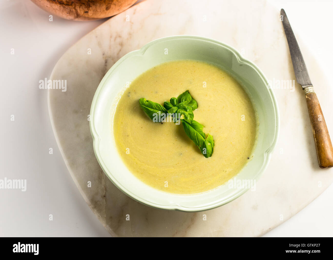 Gemüse Suppe Stockfoto