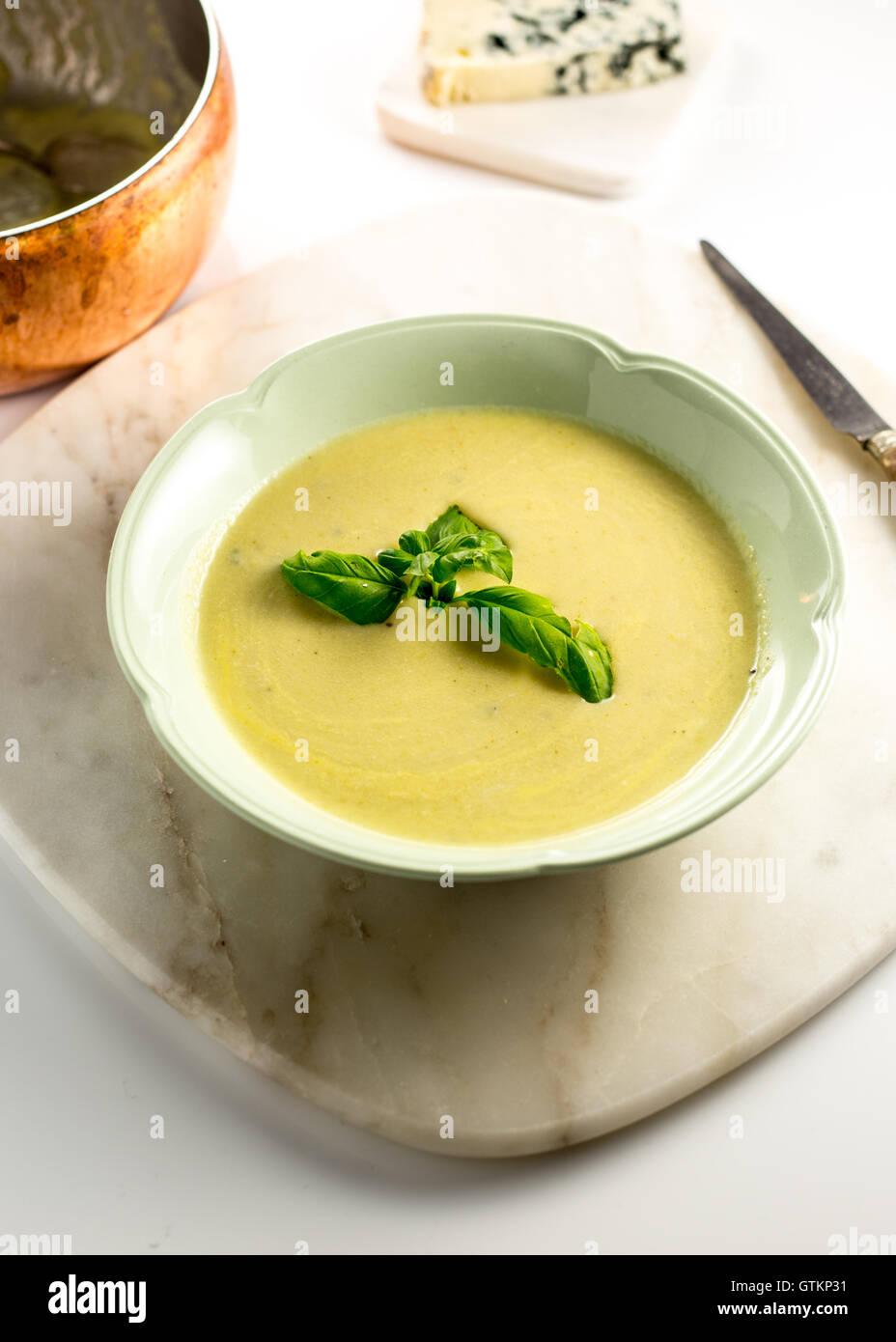 Gemüsesuppe Stockfoto