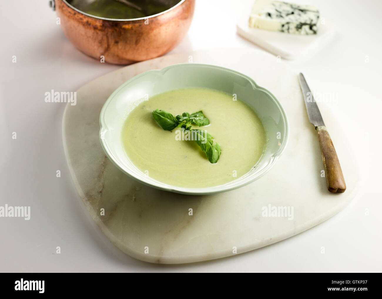 Gemüsesuppe Stockfoto