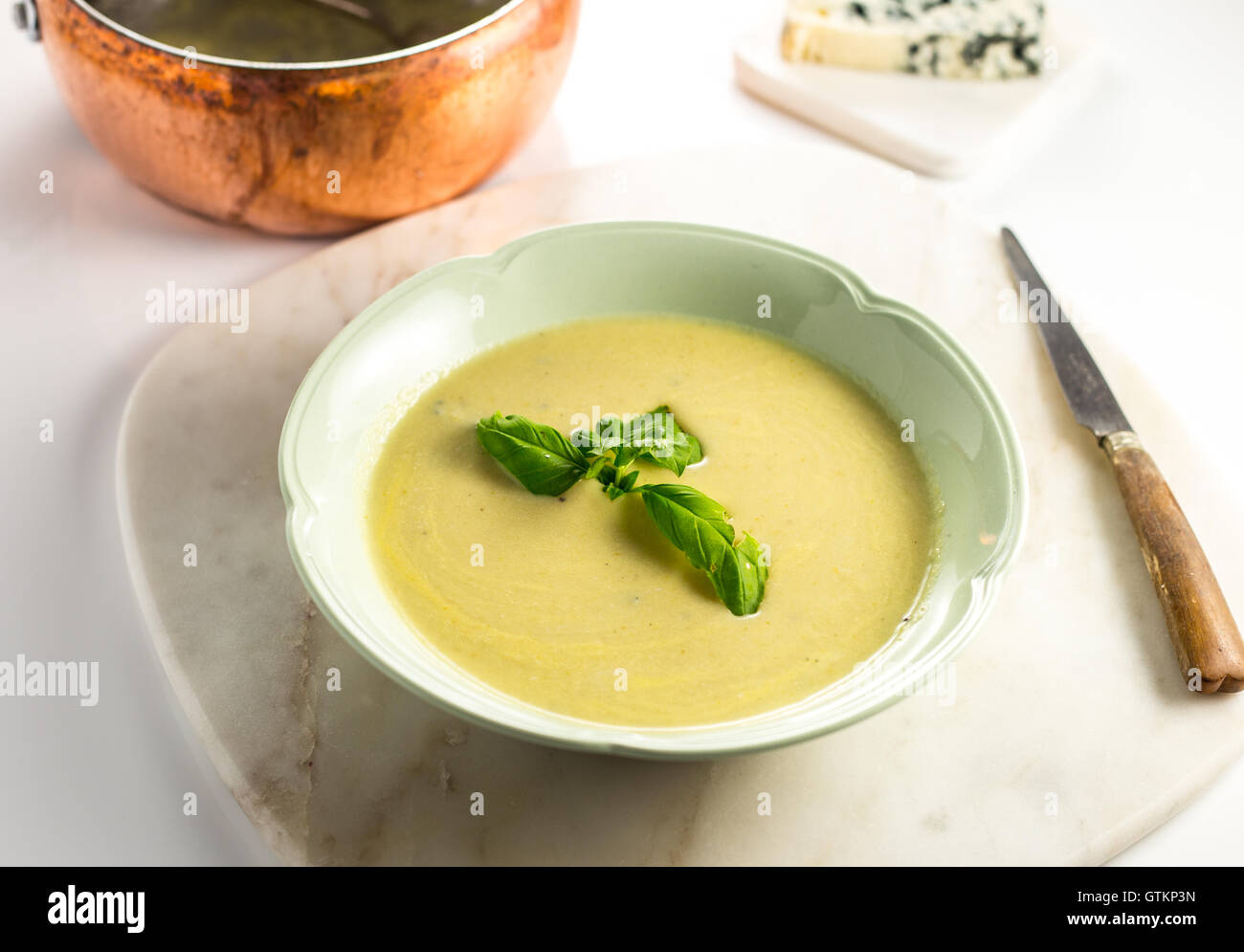 Gemüsesuppe Stockfoto