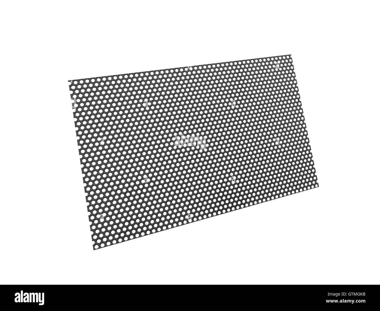 Metall Hintergrund Stockfoto